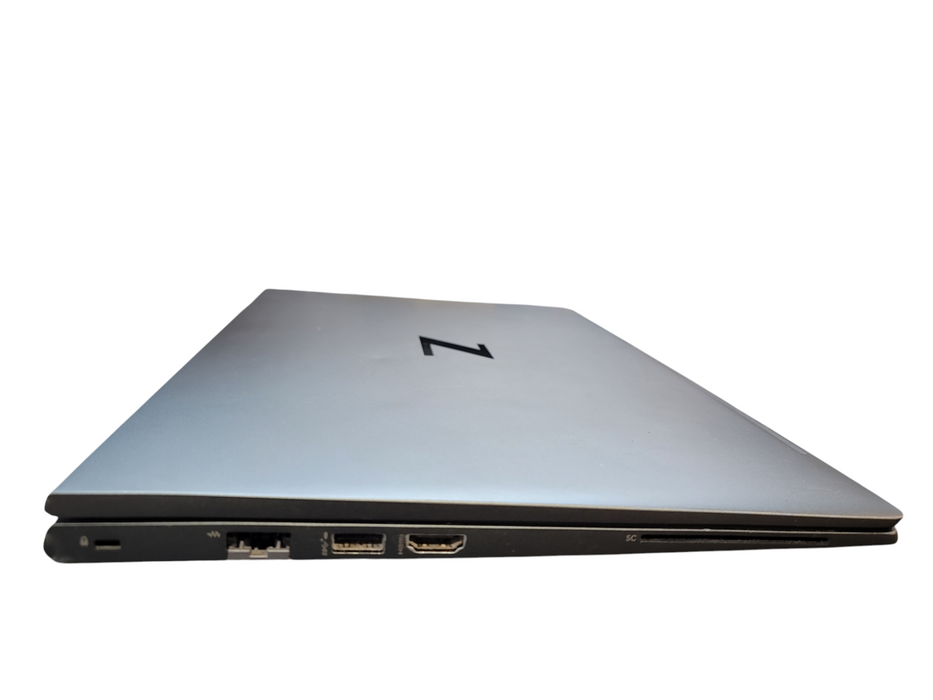 HP ZBook Power G7 i7-10750H 16GB DDR4 Quadro T1000 w/ Max Q 256GB NVMe No Adapte