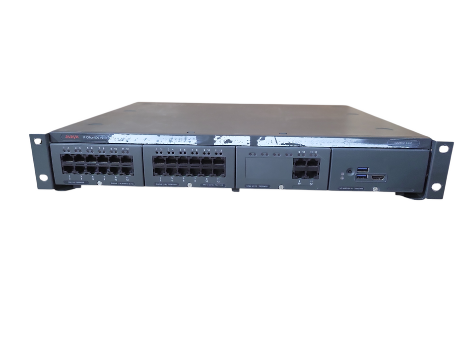 Avaya IP Office 500 V2 Business Phone System PBX Control Unit