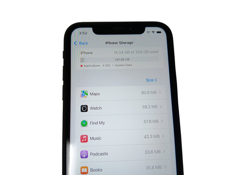 Apple iPhone XR - 256GB - Space Gray [A1984 | B]