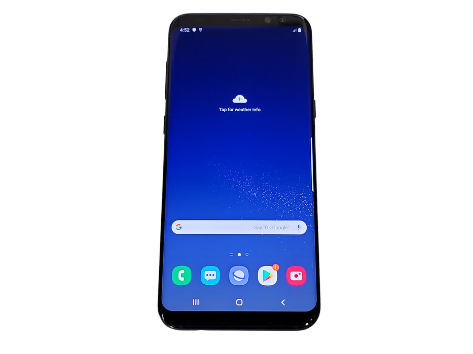 Samsung Galaxy S8 Plus - 64GB - Black [SM-G955W | A]