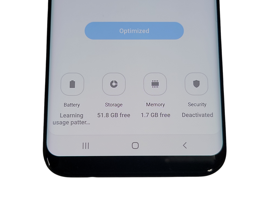 Samsung Galaxy S8 Plus - 64GB - Black [SM-G955W | A]