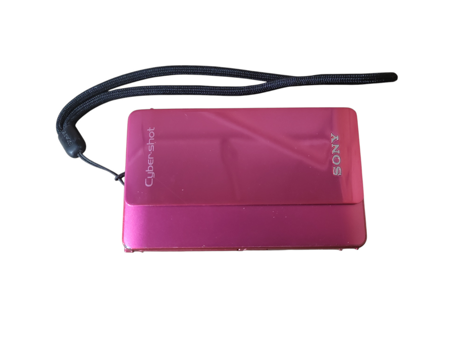 Sony CyberShot DSC-TX5 10.2MP Digital Camera  Pink READ