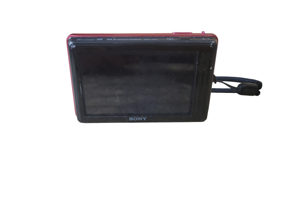 Sony CyberShot DSC-TX5 10.2MP Digital Camera  Pink READ