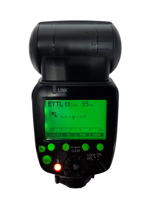 Canon 600EX-RT Shoe Mount Flash