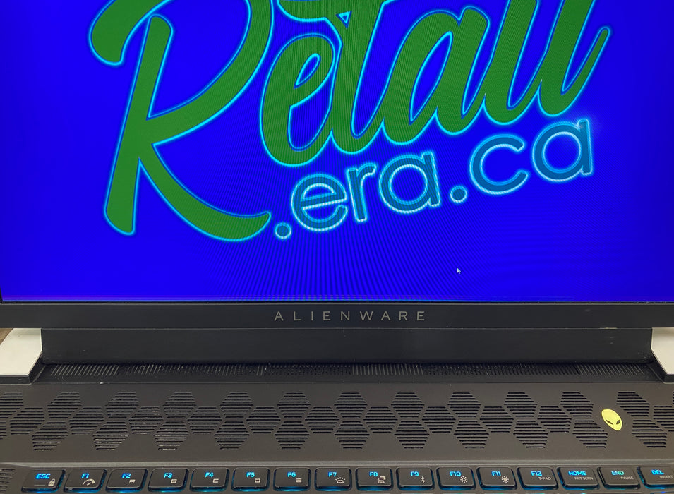 Alienware X17 R1 i9-11980HK RTX3080 16GB GPU 16GB RAM 256GB SSD Faulty LCD READ!