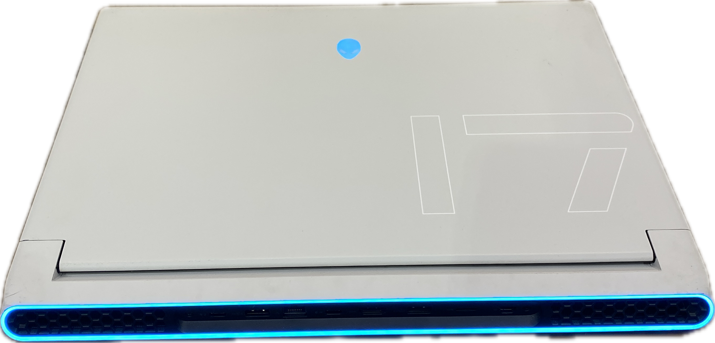 Alienware X17 R1 i9-11980HK RTX3080 16GB GPU 16GB RAM 256GB SSD Faulty LCD READ!