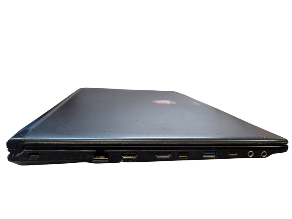 MSI GP62 Leopard i7-6700HQ 16GB DDR4 GTX 1060 256GB SSD READ