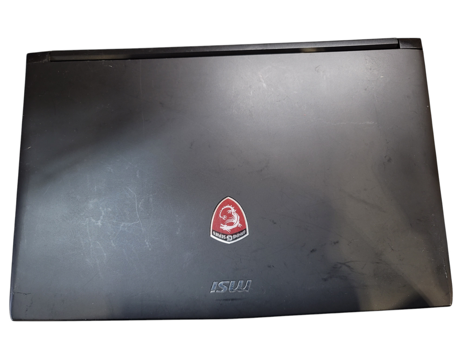 MSI GP62 Leopard i7-6700HQ 16GB DDR4 GTX 1060 256GB SSD READ