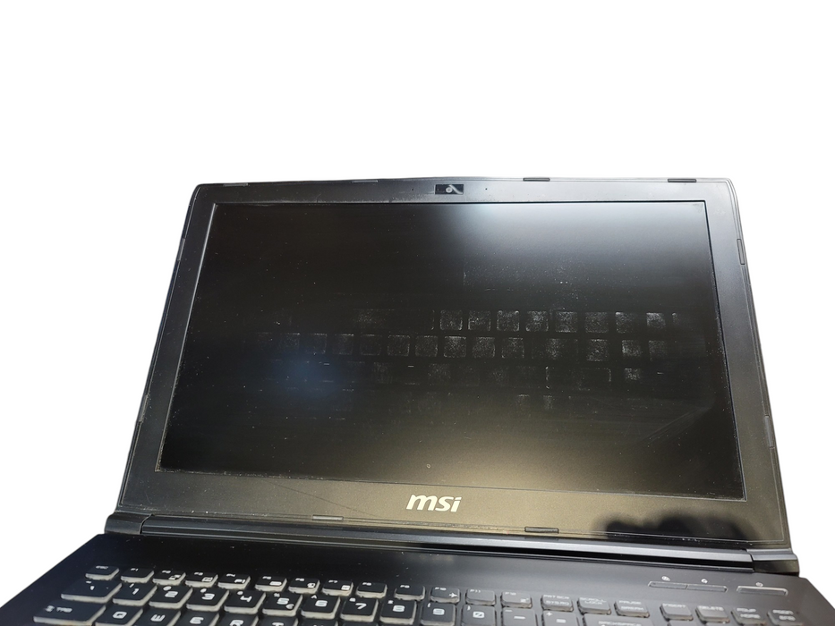 MSI GP62 Leopard i7-6700HQ 16GB DDR4 GTX 1060 256GB SSD READ