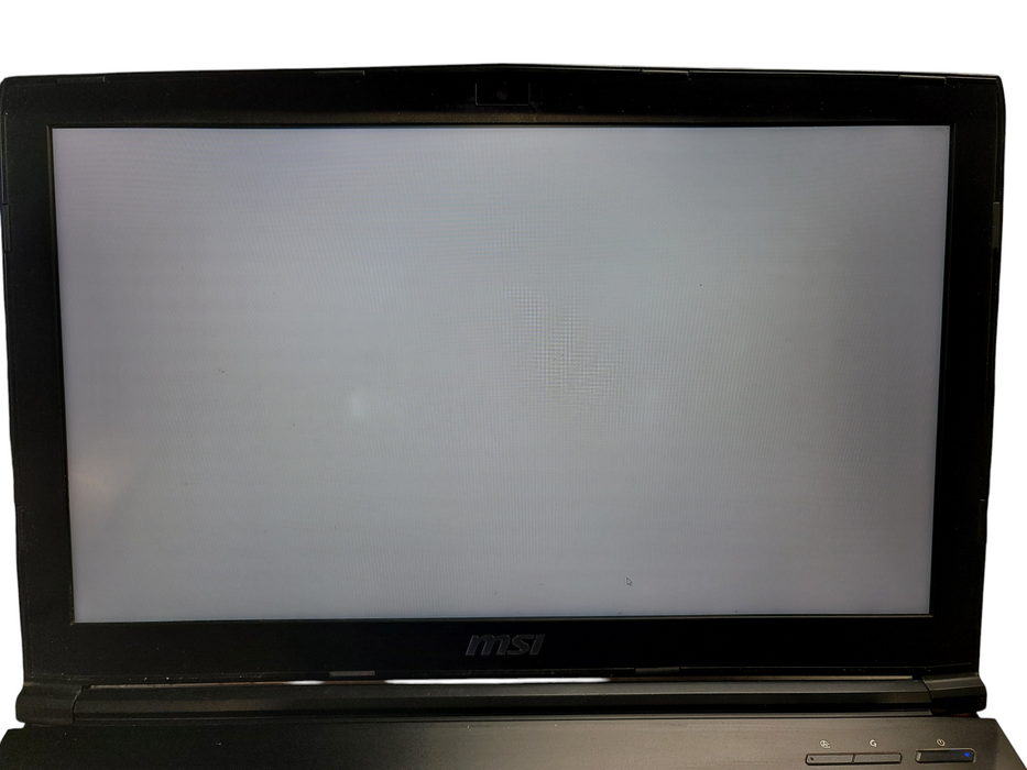 MSI GP62 Leopard i7-6700HQ 16GB DDR4 GTX 1060 256GB SSD READ