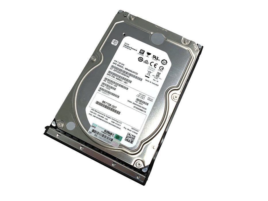 3TB SAS 3.5" 7.2k 6Gb/s Enterprise HDD - Assorted Brands/Models