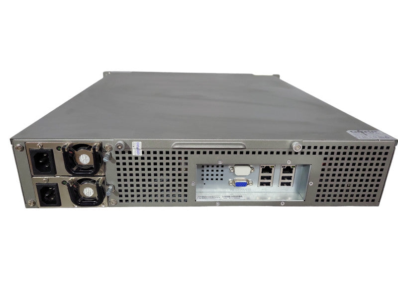 QNAP TS-809U, 8-Bays Network Attached Storage, 4 GB RAM, 4x 2TB HDD !