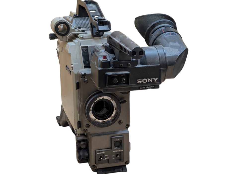 SONY BVP-30 Color Video Camera Please READ