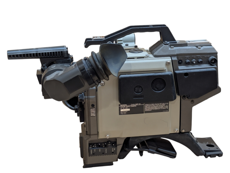 SONY BVP-30 Color Video Camera Please READ