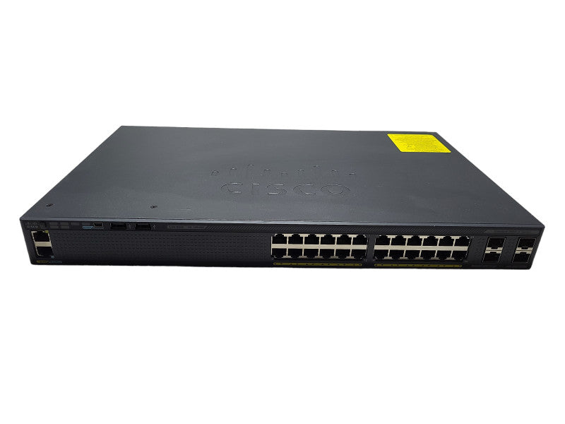 Cisco WS-C2960X-24TS-L | 24-Port Gigabit 4x SFP LanBase Network Switch Q