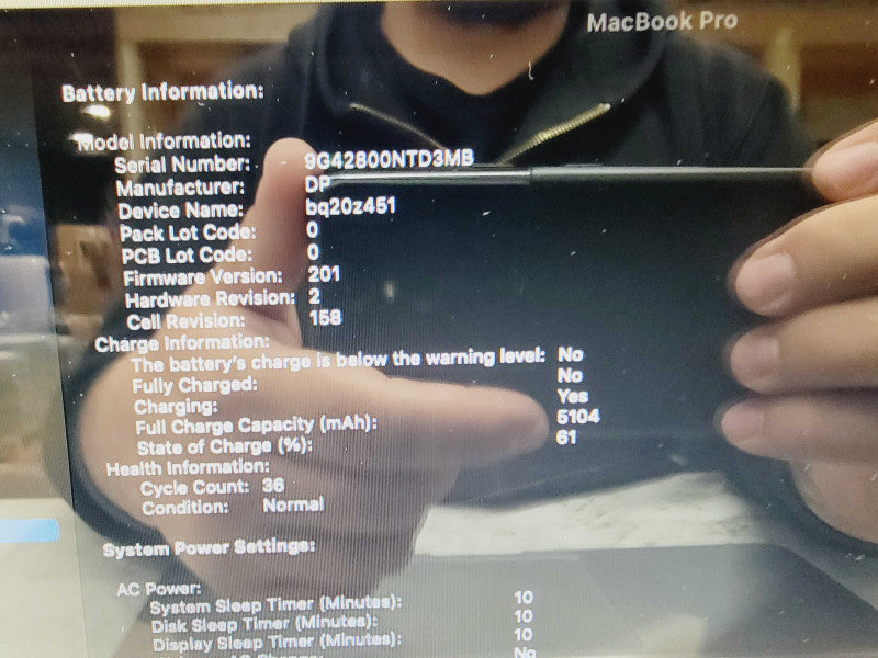 Apple Macbook Pro 2012 13\\" 2-Core i5-3210M @ 2.5GHz 8GB DDR3 128GB SSD [Sonoma OS] (