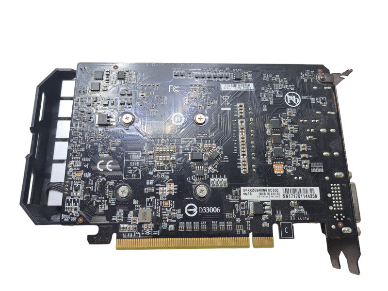 GIGABYTE Radeon RX 550 Gaming OC | 2GB GDDR5 Graphics Card
