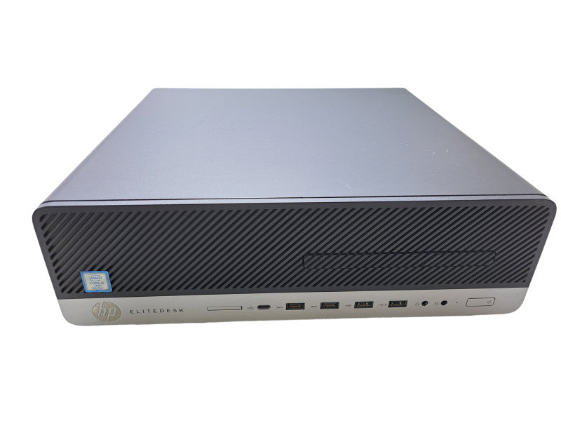 HP EliteDesk 800 G4 SFF | i5-8500 @ 3.00GHz 6C, 16GB DDR4, 256GB NVMe