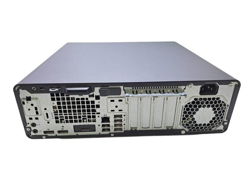 HP EliteDesk 800 G4 SFF | i5-8500 @ 3.00GHz 6C, 16GB DDR4, 256GB NVMe
