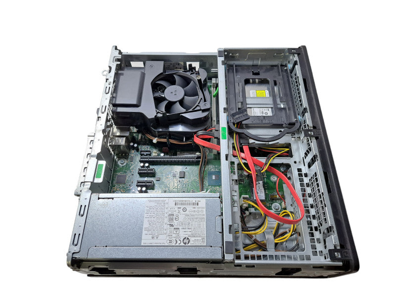 HP EliteDesk 800 G4 SFF | i5-8500 @ 3.00GHz 6C, 16GB DDR4, 256GB NVMe