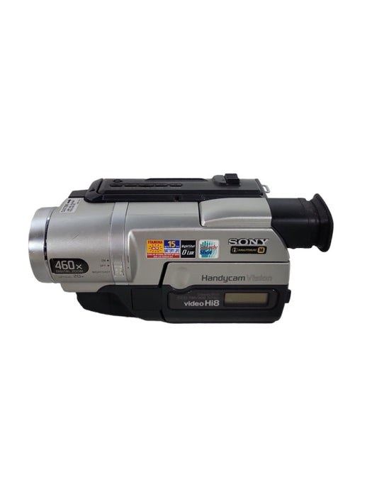 SONY HANDYCAM VISION STEADYSHOT CCD-TRV308 NTSC VIDEO HI8 (AS-IS) !