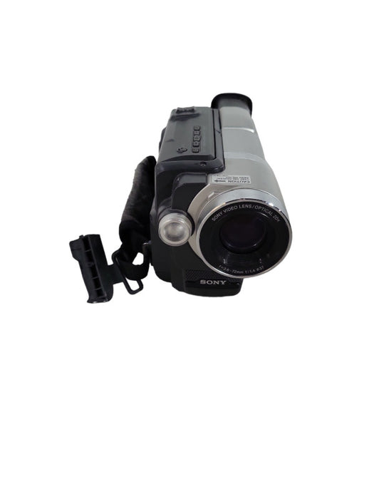 SONY HANDYCAM VISION STEADYSHOT CCD-TRV308 NTSC VIDEO HI8 (AS-IS) !
