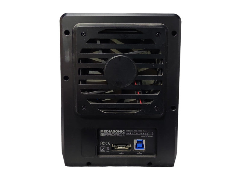 Mediasonic ProBox 4 Bay Hard Drive Enclosure w/ 3x 4TB HDDs, HF2-SU3S2 Rev3