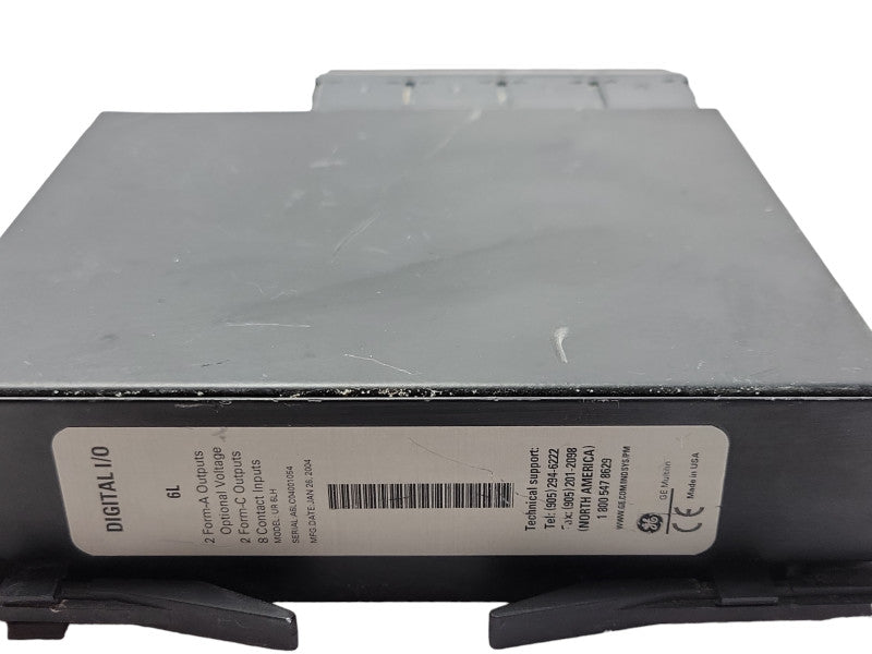 GE MULTILIN UR 6LH DIGITAL I/O MODULE Q_