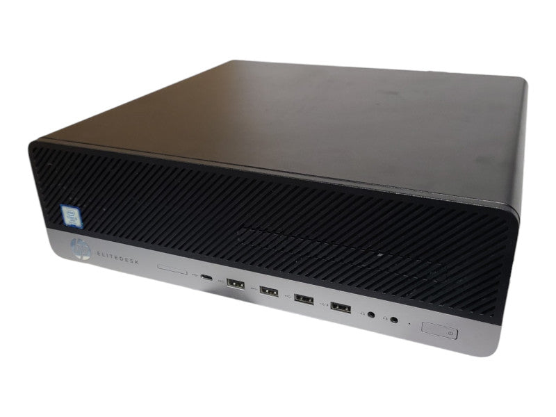 HP EliteDesk 800 G4 SFF, i5-8500 3.00GHz 6C, 16GB DDR4, 256GB NVMe