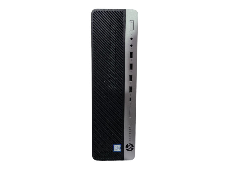 HP EliteDesk 800 G4 SFF, i5-8500 3.00GHz 6C, 16GB DDR4, 256GB NVMe