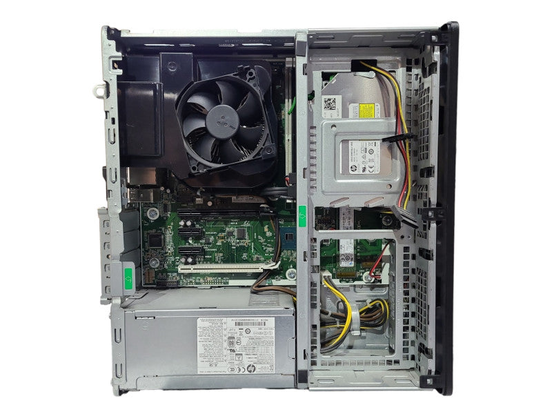 HP EliteDesk 800 G4 SFF, i5-8500 3.00GHz 6C, 16GB DDR4, 256GB NVMe