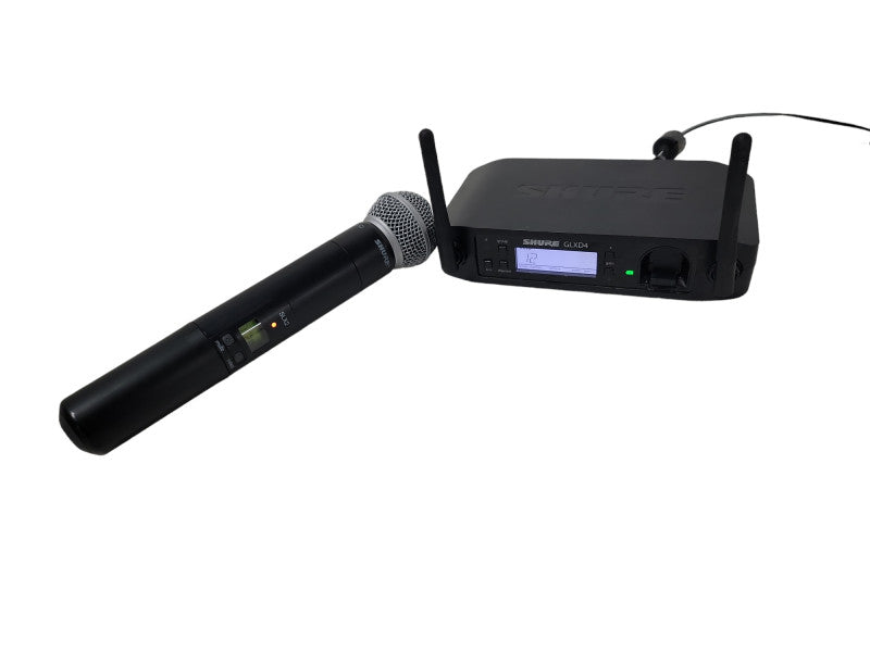 Shure GLXD4 Z2 Single Channel Digital Wireless Receiver W/ Shure SM58 mic