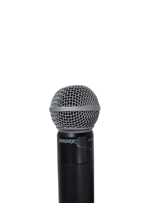 Shure GLXD4 Z2 Single Channel Digital Wireless Receiver W/ Shure SM58 mic