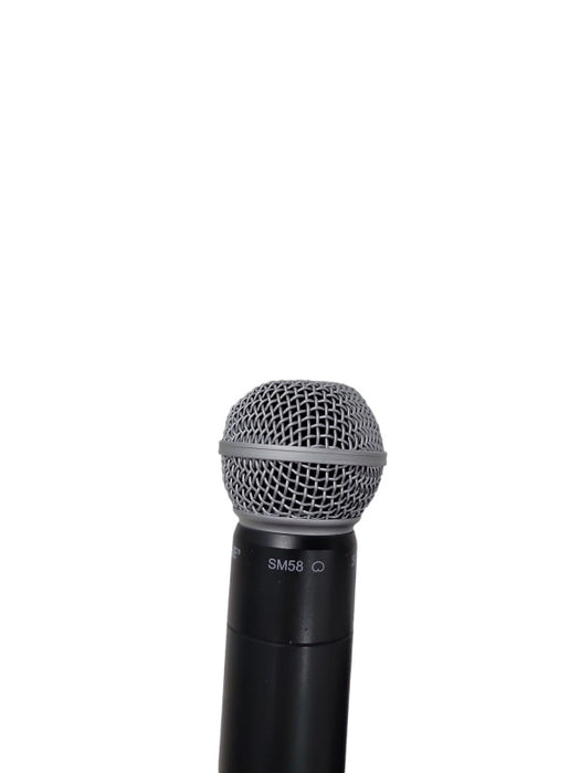 Shure GLXD4 Z2 Single Channel Digital Wireless Receiver W/ Shure SM58 mic