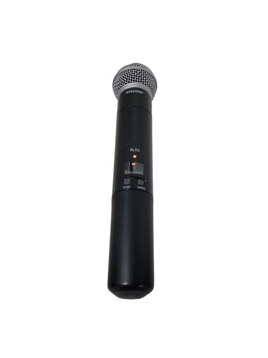 Shure GLXD4 Z2 Single Channel Digital Wireless Receiver W/ Shure SM58 mic