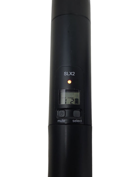 Shure GLXD4 Z2 Single Channel Digital Wireless Receiver W/ Shure SM58 mic