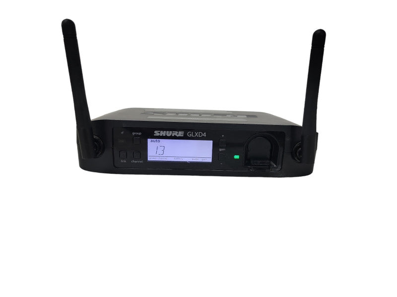 Shure GLXD4 Z2 Single Channel Digital Wireless Receiver W/ Shure SM58 mic