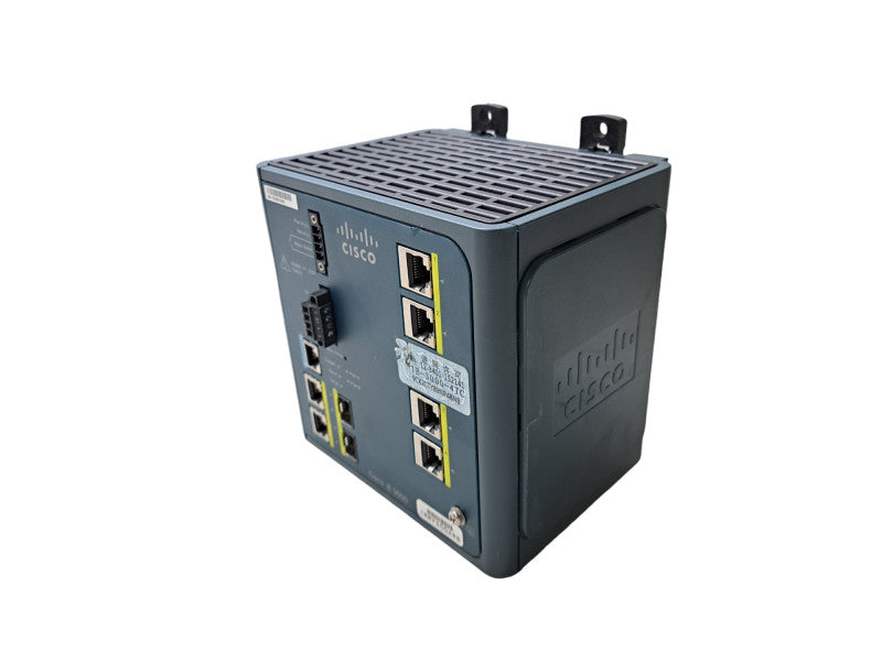 Cisco IE-3000-4TC | 4-Port Layer 3 Industrial Ethernet Switch