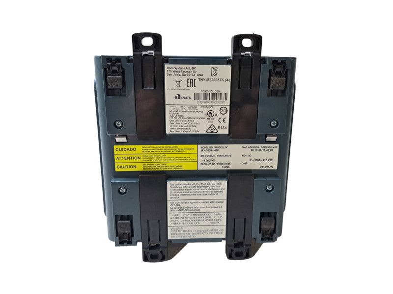 Cisco IE-3000-4TC | 4-Port Layer 3 Industrial Ethernet Switch