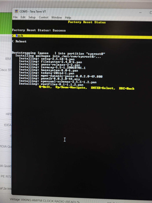 Palo Alto PAN-PA-820 Network Security Appliance