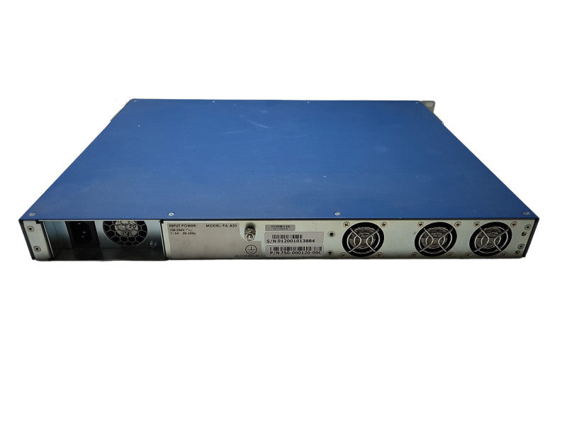 Palo Alto PAN-PA-820 Network Security Appliance
