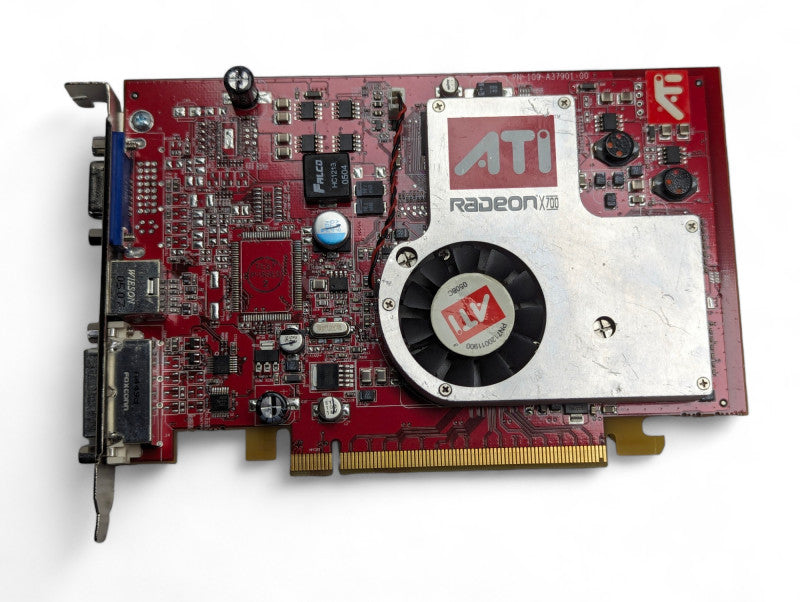 Retro Gaming Graphics Card ATI Radeon X700 Pro PCIe 256M  -
