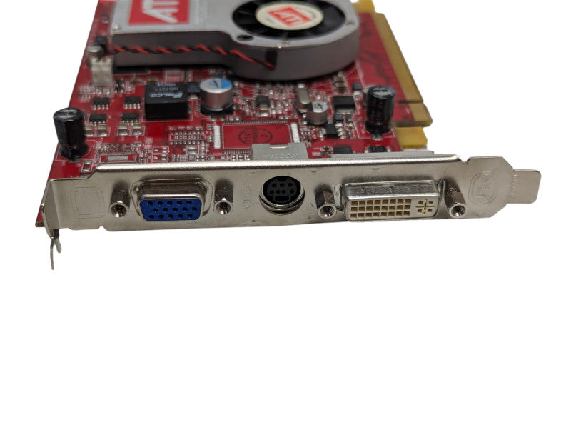 Retro Gaming Graphics Card ATI Radeon X700 Pro PCIe 256M  -