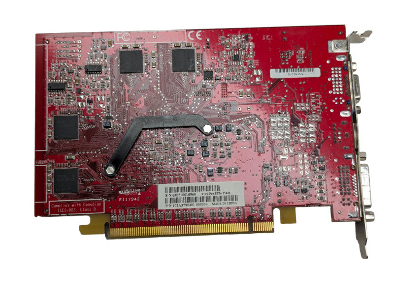 Retro Gaming Graphics Card ATI Radeon X700 Pro PCIe 256M  -