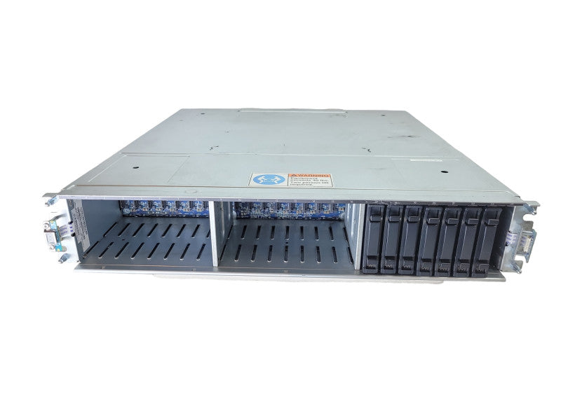 HP MSA 2040 ES SAS DC SFF Disk Enclosure K2R84A 2x Controllers %