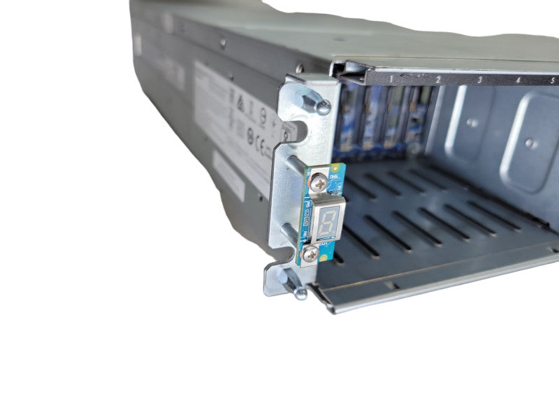 HP MSA 2040 ES SAS DC SFF Disk Enclosure K2R84A 2x Controllers %