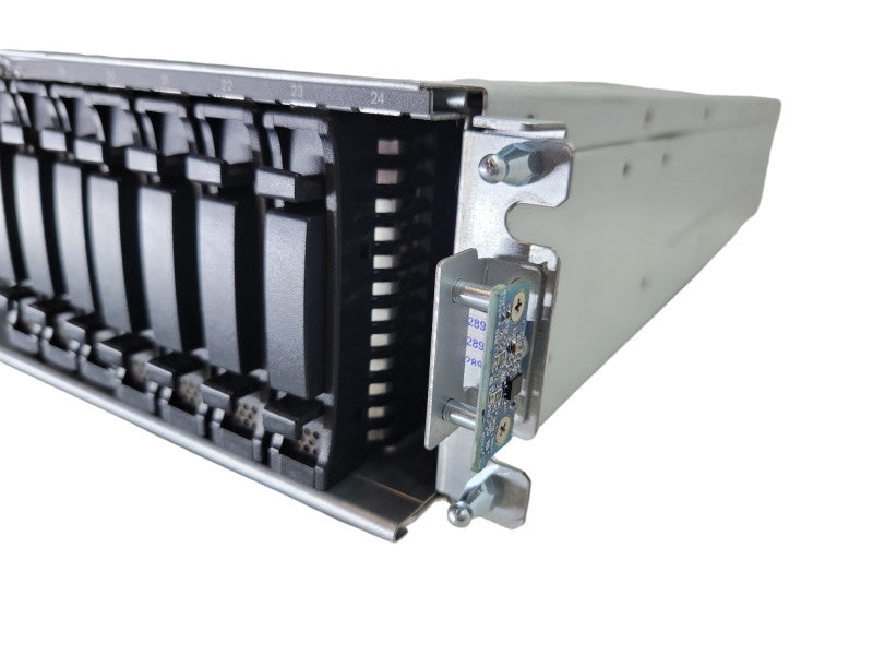 HP MSA 2040 ES SAS DC SFF Disk Enclosure K2R84A 2x Controllers %
