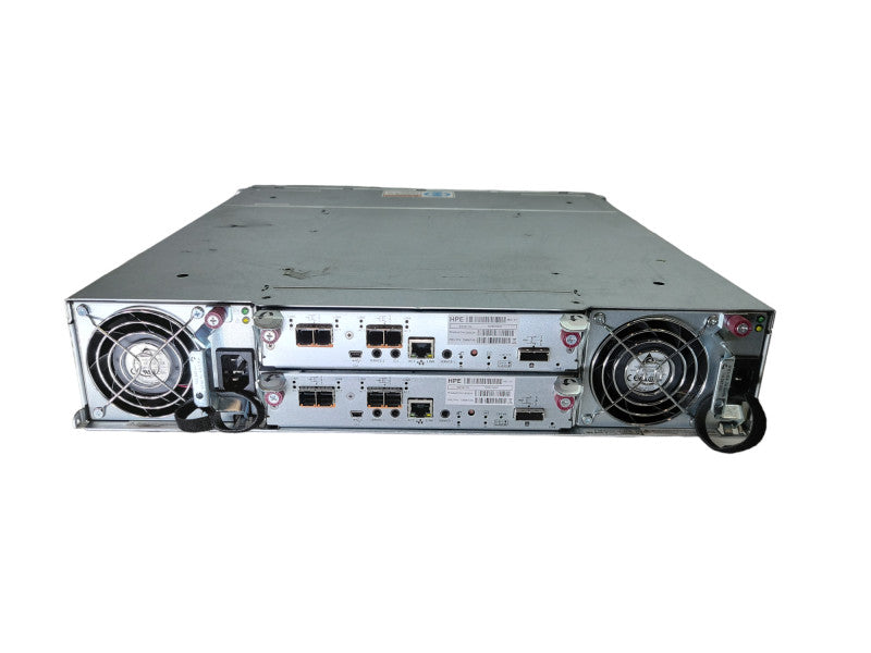 HP MSA 2040 ES SAS DC SFF Disk Enclosure K2R84A 2x Controllers %