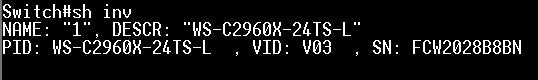 Cisco WS-C2960X-24TS-L Catalyst 2960-X 24 GigE PoE+ Switch Q