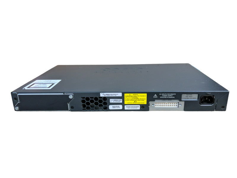 Cisco WS-C2960X-24TS-L Catalyst 2960-X 24 GigE PoE+ Switch Q